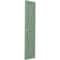Ekena Millwork Americraft 3-Board Wood 2 Equal Panel Frmd Board-n-Batten Shutters w/Dbl Z-Bar, ARW102BF311X81TGH, PR ARW102BF311X81TGH - alternate 6